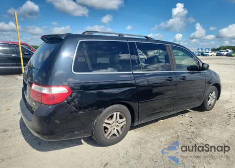 2006 Honda Odyssey Exl from USA, damaged, VIN 5FNRL38786B452998